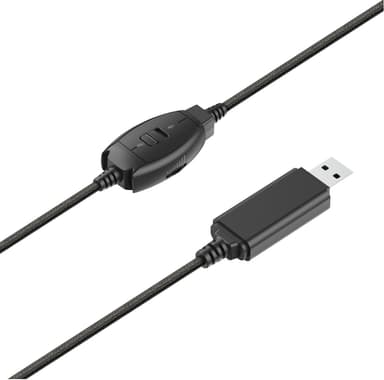 Trust HS-200 USB on-ear kuulokemikrofoni