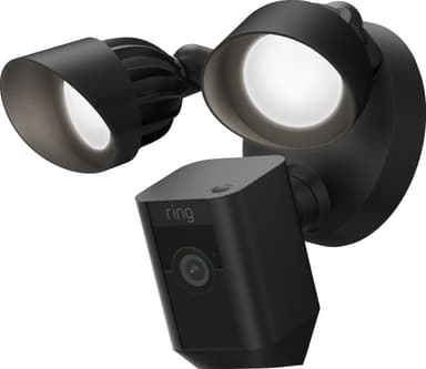 Ring Floodlight Cam Plus turvakamera (musta)