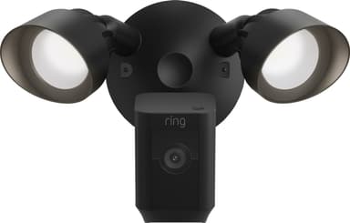 Ring Floodlight Cam Plus turvakamera (musta)