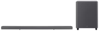 JVC 2.1 soundbar kotiteatteri TH-WL709H (tummanharmaa)