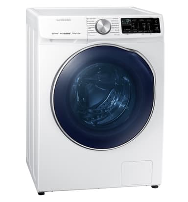 Samsung kuivaava QuickDrive pyykinpesukone WD90N643OAW