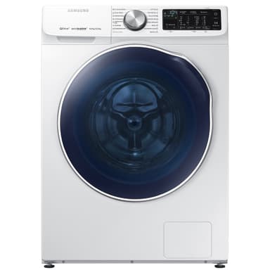 Samsung kuivaava QuickDrive pyykinpesukone WD90N643OAW