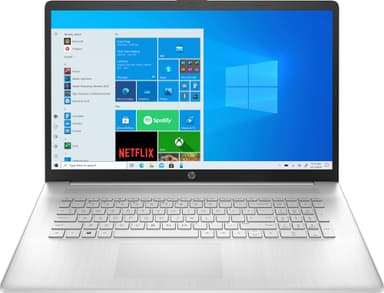 HP Laptop 17-cn0815no 17,3" kannettava