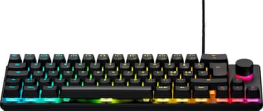 JLT Loop Compact mekaaninen RGB näppäimistö (musta)
