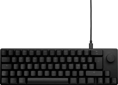JLT Loop Compact mekaaninen RGB näppäimistö (musta)