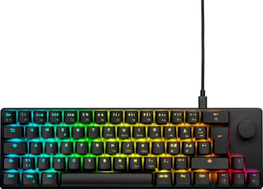 JLT Loop Compact mekaaninen RGB näppäimistö (musta)