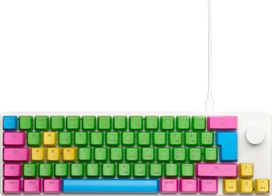 JLT Loop Compact mekaaninen RGB näppäimistö (Jelly)