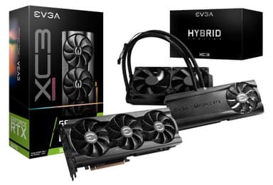 EVGA GF RTX 3070 XC3 ULTRA GAMING + HYBRID Kit Cooler BU