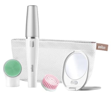 Braun 3-in-1 FaceSpa kasvoepilaattori SE853V