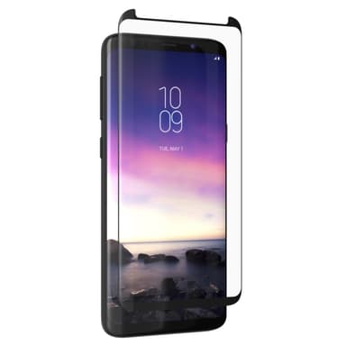 Zagg Galaxy S9 näytönsuoja (musta)