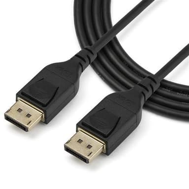 StarTech.com DP14MM1M, 1 m, DisplayPort, DisplayPort, Uros, Uros, 7680 x 4320 pikseliä