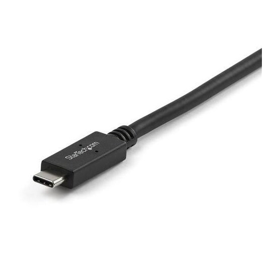 StarTech.com USB31AC1M, 1 m, USB A, USB C, USB 3.2 Gen 2 (3.1 Gen 2), 10000 Mbit/s, Musta