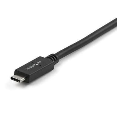 StarTech.com USB31AC1M, 1 m, USB A, USB C, USB 3.2 Gen 2 (3.1 Gen 2), 10000 Mbit/s, Musta
