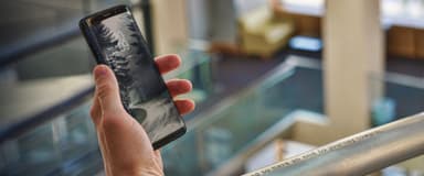 Zagg Galaxy S9 näytönsuoja (musta)