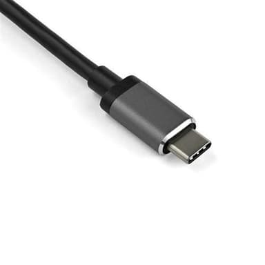 StarTech.com CDP2MDPVGA, USB Type-C, 1, VGA (D-Sub) -lähtö, 3840 x 2160 pikseliä