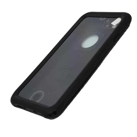 iPhone 6/7/8 -kotelon iskunkestävä, musta