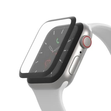 Belkin OVG002ZZBLK, Näytönsuoja, Läpinäkyvä, Apple, Series 5/4 44 mm, Kirkas näytönsuoja, Naarmuuntumisenkestävä, Vedenkestävä