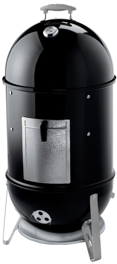 Weber Smokey Mountain Cooker savustin (musta)
