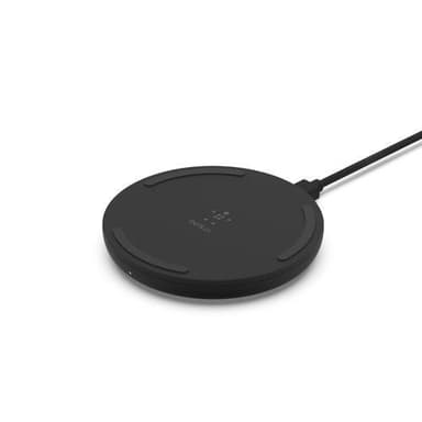 Belkin WIA001BTBK, Ulkona, AC, Langaton lataaminen, 1,2 m, Musta