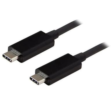 StarTech.com USB31CC1M, 1 m, USB C, USB C, USB 3.2 Gen 2 (3.1 Gen 2), Uros/uros, Musta