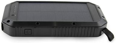 Powerbank aurinkokennoilla ja langattomalla latauksella - Nopeat toimitukset