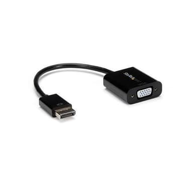 StarTech.com DP2VGA3X5, 0,1 m, DisplayPort, VGA (D-Sub), Uros, Naaras, Suora