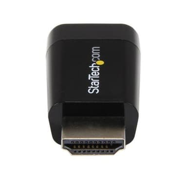 StarTech.com HD2VGAMICRO, Musta