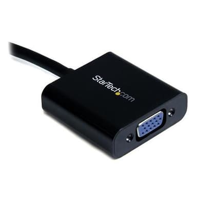 StarTech.com MNHD2VGAE2, 0,203 m, 1920 x 1080 pikseliä, 1080p, Musta, Aktiivinen videomuunnin, CE,