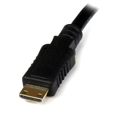 StarTech.com MNHD2VGAE2, 0,203 m, 1920 x 1080 pikseliä, 1080p, Musta, Aktiivinen videomuunnin, CE,