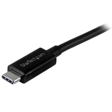 StarTech.com USB31CC1M, 1 m, USB C, USB C, USB 3.2 Gen 2 (3.1 Gen 2), Uros/uros, Musta