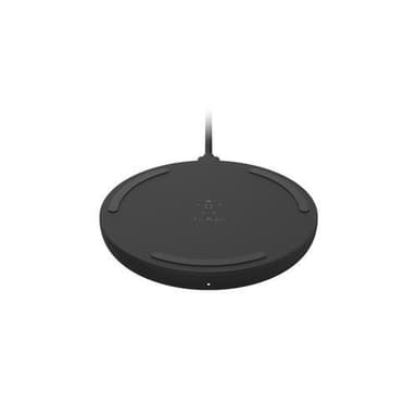 Belkin Boost Charge, Sisätila, AC, Langaton lataaminen, 1,2 m, Musta