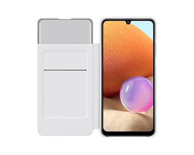Samsung EF-EA325PWEGEW, Suojus, Samsung, Galaxy A32, 16,3 cm (6.4"), Valkoinen
