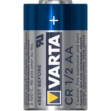 CR1 / 2AA / 1 / 2AA 3V litiumparisto