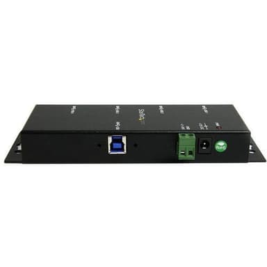 StarTech.com ST4300USBM, USB 3.2 Gen 1 (3.1 Gen 1) Type-B, USB 3.2 Gen 1 (3.1 Gen 1) Type-A, 5000 Mbit/s, Musta, Terästä, Teho, USB