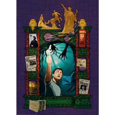 Palapeli Harry Potter ja Foin järjestys.