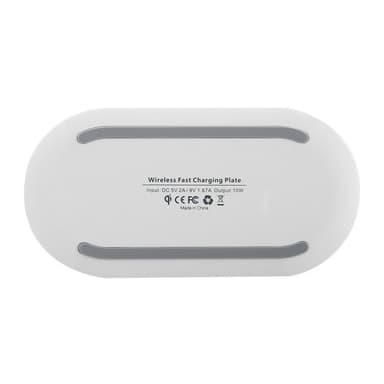 Q100 langaton laturi iPhone X 10W valkoinen