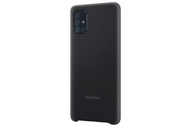 Samsung EF-PA715TBEGEU, Suojus, Samsung, Galaxy A71, 17 cm (6.7"), Musta