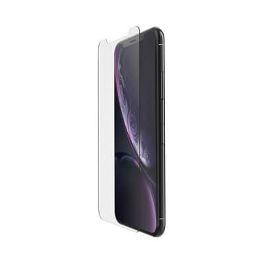 Belkin InvisiGlass, Kirkas näytönsuoja, Apple, iPhone XR, Naarmuuntumisenkestävä