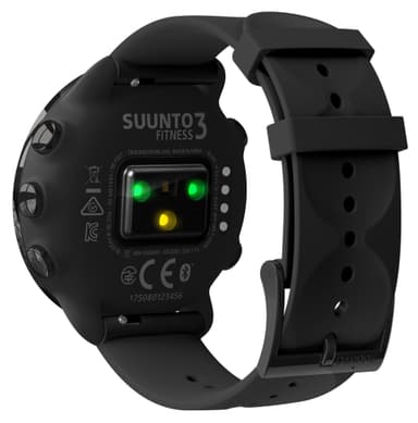 Suunto 3 Fitness urheilukello (syvä musta)