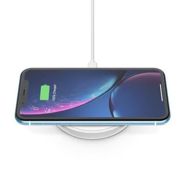 Belkin F7U082VFWHT, Sisätila, USB, Langaton lataaminen, 1,2 m, Valkoinen
