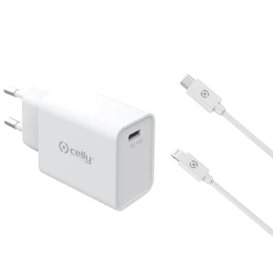 USB-lataussarja PD USB-C -> Lightning 18W