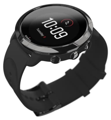 Suunto 3 Fitness urheilukello (syvä musta)