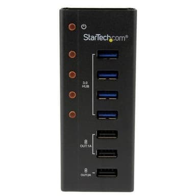 StarTech.com ST4300U3C3, USB 3.2 Gen 1 (3.1 Gen 1) Type-B, USB 2.0, USB 3.2 Gen 1 (3.1 Gen 1) Type-A