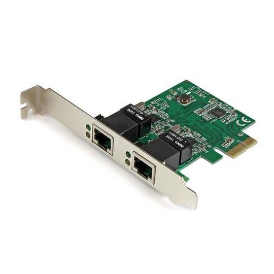 StarTech.com ST1000SPEXD4, Sisäinen, Langallinen, PCI Express, Ethernet, 2000 Mbit/s