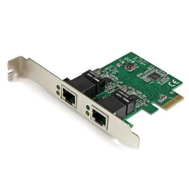 StarTech.com ST1000SPEXD4, Sisäinen, Langallinen, PCI Express, Ethernet, 2000 Mbit/s