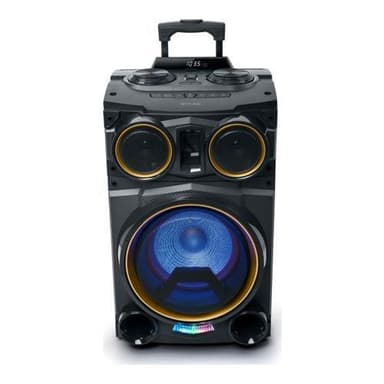 M-1938 DJ-kaiutin Trolly BT FM USB 500W