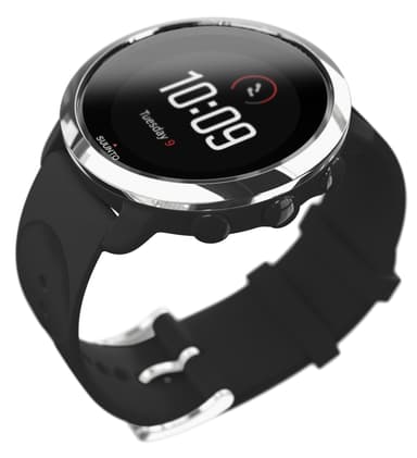 Suunto 3 Fitness urheilukello (musta)