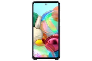 Samsung EF-PA715TBEGEU, Suojus, Samsung, Galaxy A71, 17 cm (6.7"), Musta