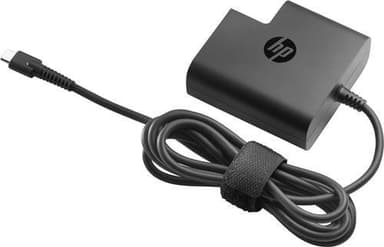 HP 1HE08AA, Sisätila, AC, Musta