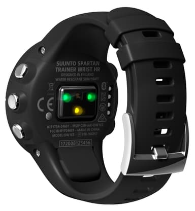 Suunto Spartan Trainer Wrist HR urheilukello (musta)
